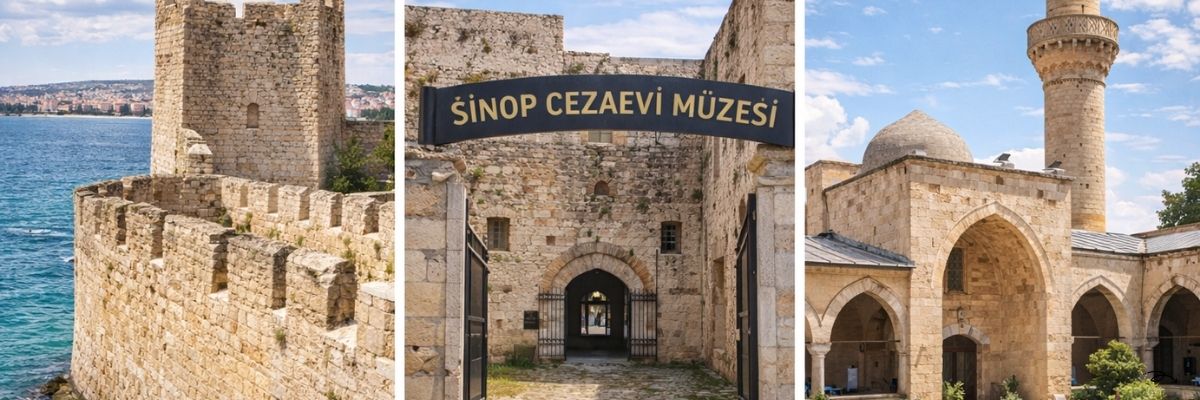 Sinop’ta Ziyaret Edilmesi Gereken Kültürel Mekanlar